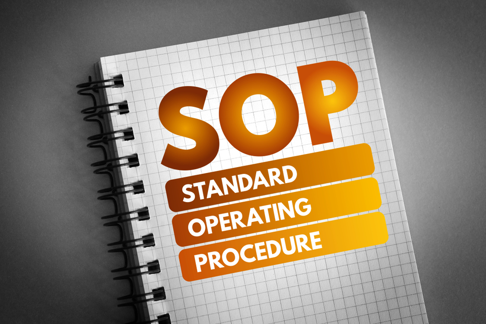 sop development consistency